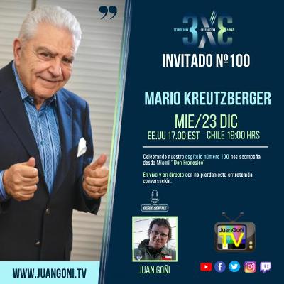 3X3 Con Mario Kreutzberger " Don Francisco " 3X3 Con Mario Kreutzberger " Don Francisco "