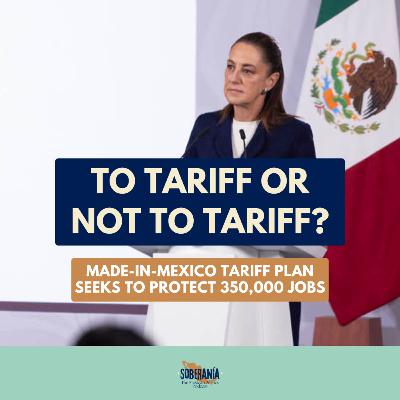 To Tariff or Not to Tariff? Made-in-Mexico Tariff Plan Seeks to Protect 350,000 Jobs To Tariff or Not to Tariff? Made-in-Mexico Tariff Plan Seeks to Protect 350,000 Jobs