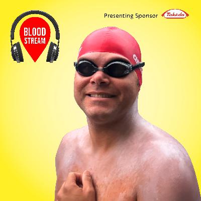 Channel swimmer (and blood brother!) Tim Stowers Channel swimmer (and blood brother!) Tim Stowers