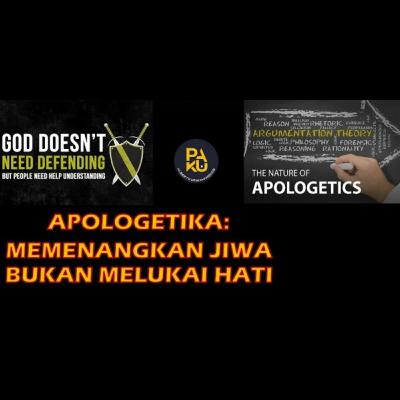 Apologetika: Memenangkan Jiwa Bukan Melukai Hati! #Sermon- by Albert Kurniawan Apologetika: Memenangkan Jiwa Bukan Melukai Hati! #Sermon- by Albert Kurniawan