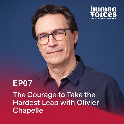 The Courage to Take the Hardest Leap with Olivier Chapelle The Courage to Take the Hardest Leap with Olivier Chapelle