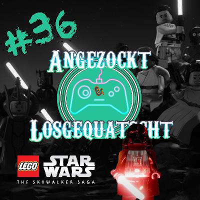 Folge 36: Lego Star Wars Die Skywalker Saga Folge 36: Lego Star Wars Die Skywalker Saga