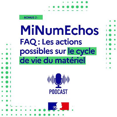 FAQ : Les actions possibles sur le cycle de vie du matériel FAQ : Les actions possibles sur le cycle de vie du matériel