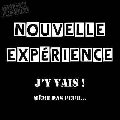 Nouvelle expérience...
