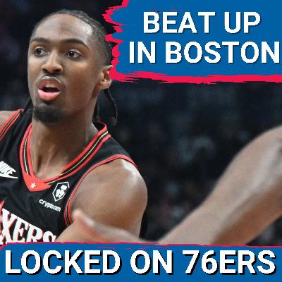 76ers POSTCAST: Sixers can't keep up with the Boston Celtics in 114-98 Loss! 76ers POSTCAST: Sixers can't keep up with the Boston Celtics in 114-98 Loss!