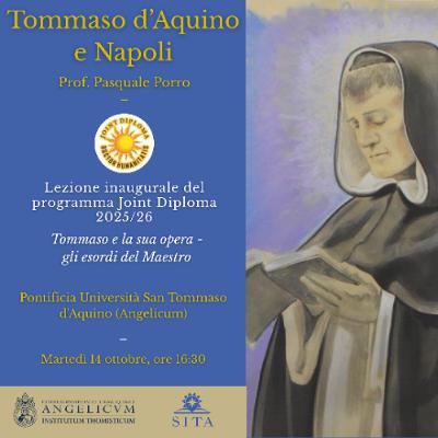 Tommaso d'Aquino e Napoli | Prof. Pasquale Porro