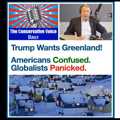 President Trump wants the United States to take possession of Greenland! America First? President Trump wants the United States to take possession of Greenland! America First?