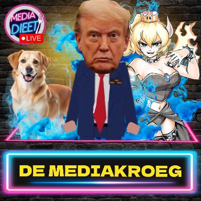 TRUMP VS SOUTH PARK & Mario zonder peach... | De Media Kroeg #10