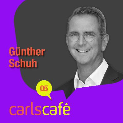 #5 Ein Navi für das Auto der Zukunft. Günther Schuh, Unternehmer und Forscher