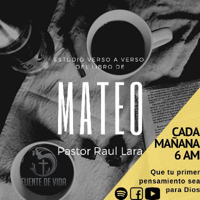 Mateo 8 : 14-27