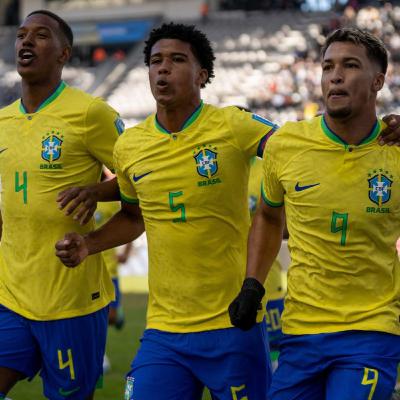 Brasil 4x1 Tunísia - Oitavas-de-Final - Copa do Mundo Sub-20