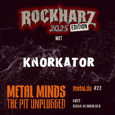 #22 ROCKHARZ Edition mit Stumpen von KNORKATOR