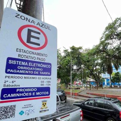 Mobilidade Urbana: Campestrini destaca a necessidade das vagas de estacionamento rotativo