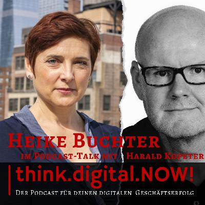 #153 Heike Buchter - Journalsitin und Autorin #153 Heike Buchter - Journalsitin und Autorin