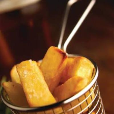 The Podd Couple with Andie Harper and Ronnie Barbour; "Three chips in a basket..."