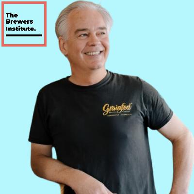 Grainfed Brewing Success: Lachlan MacBean's Journey from Contract Brewing to Owning a Thriving Brewery, Crafting Award-Winning Beers, Overcoming Major Challenges, and Building a Local Community Hub That Brings People Together. (Episode 4 - Grainfed)