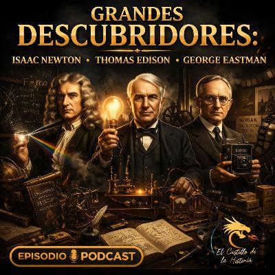 Grandes descubridores: Isaac Newton • Thomas Edison • George Eastman Grandes descubridores: Isaac Newton • Thomas Edison • George Eastman