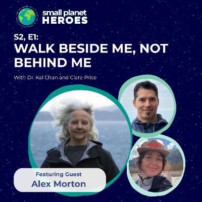 Alex Morton: Walk Beside Me, Not Behind Me