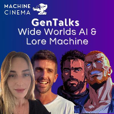 Fan Fiction and World Building, the future of the Creator Economy w/ Wide Worlds AI and Lore Machine