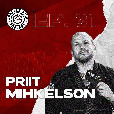 Grapple Asia Interview Ep. 31 | Priit Mihkelson | Defensive BJJ