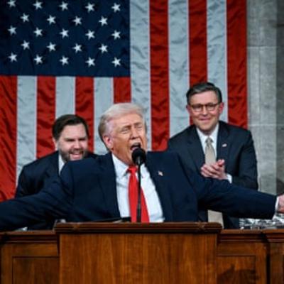 Trump hails economy and threatens Iran in longest-ever State of the Union Trump hails economy and threatens Iran in longest-ever State of the Union
