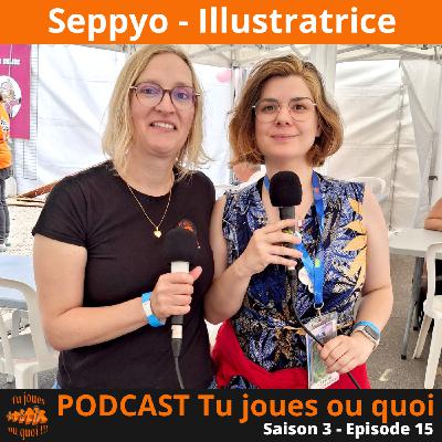 Seppyo une illustratrice haute en couleur