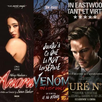 ANORA, VENOM : THE LAST DANCE ET JURE N°2 ANORA, VENOM : THE LAST DANCE ET JURE N°2