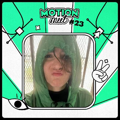 Motion Meet #23 - MARINE BUFFARD - Tracer sa voie créative