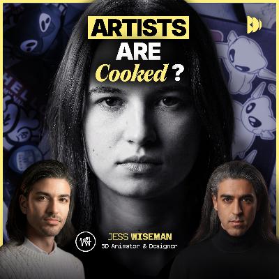 #76 No BS Conversation about AI & ARTISTS with Jess Wiseman
