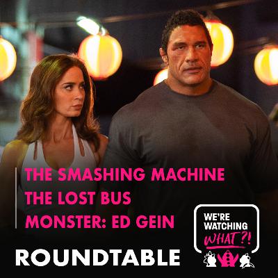 Roundtable - The Smashing Machine | The Lost Bus | Monster: The Ed Gein Story Roundtable - The Smashing Machine | The Lost Bus | Monster: The Ed Gein Story