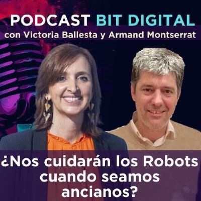 ¿Nos cuidarán los Robots cuando seamos ancianos?