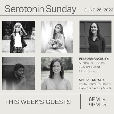 008 - Micah Stinson, Hervintz Desert, Sandra McCracken & Krista Cantrell + Hayley Harnicher (Active Minds)