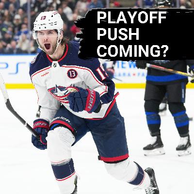 Can Columbus Build Off Of A Successful Season? | Utah And Vancouver Playoff Contenders?
