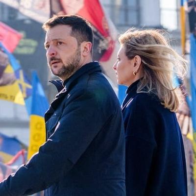 Zelensky is coming to town!