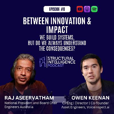 S1E8 - Between Innovation & Impact: We build systems, but do we always understand the consequences? S1E8 - Between Innovation & Impact: We build systems, but do we always understand the consequences?