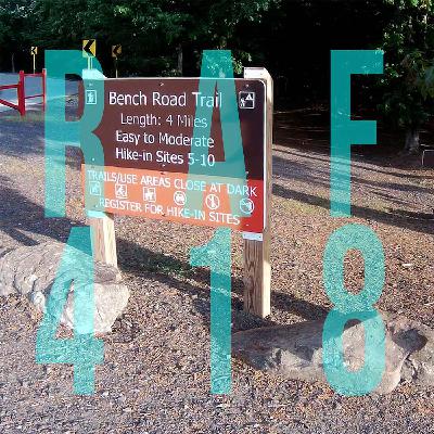 RAF418: Mt. Nebo Bench Road Trail Part 1