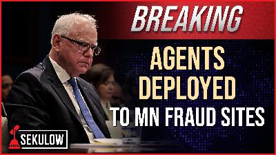 BREAKING: DHS Agents Deployed to Minnesota Fraud Sites