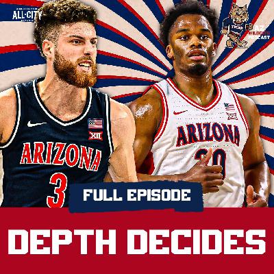 Arizona’s DEPTH Will Be A SUPERPOWER For Wildcats In March Madness Arizona’s DEPTH Will Be A SUPERPOWER For Wildcats In March Madness