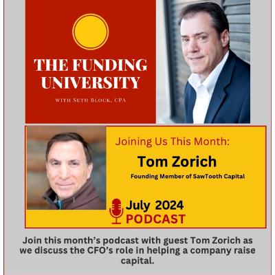 TFU 47: How does a CFO help a company raise capital.