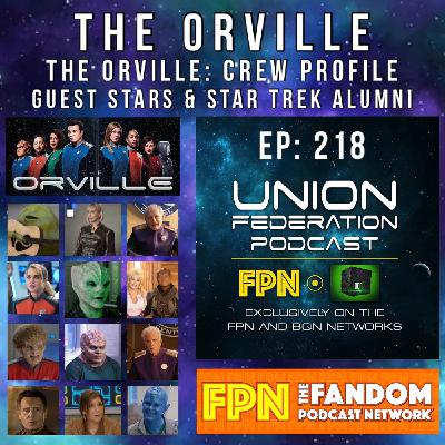 Union Federation 218: Guest Stars on The Orville
