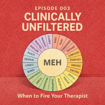 003: When to Fire Your Therapist
