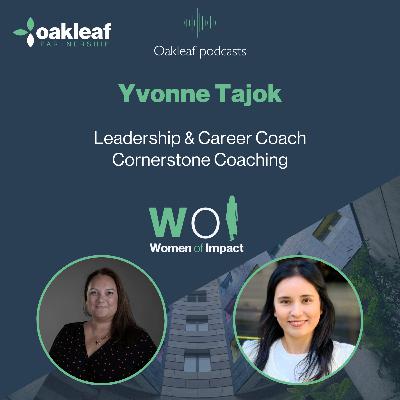 Yvonne Tajok - Leadership & Career Coach Cornerstone Coaching Yvonne Tajok - Leadership & Career Coach Cornerstone Coaching