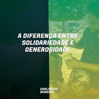 Live - A Diferença entre Solideriedade e Generosidade
