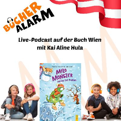 Live-Podcast zur Lesung von „Milo Monster und das Yeti-Problem“ Live-Podcast zur Lesung von „Milo Monster und das Yeti-Problem“
