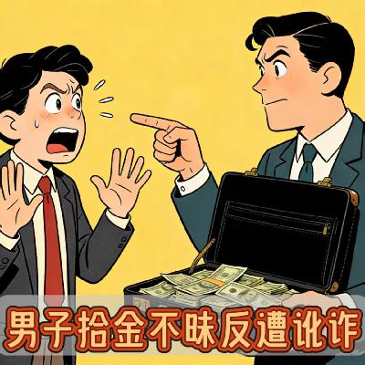 结局极度舒适！武汉男子捡27万现金好心归还，反遭失主讹诈5万