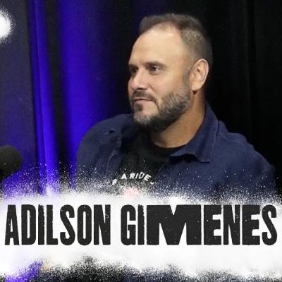 A PAIXÃO PELA LEITURA MUDOU A VIDA DELE - ADILSON GIMENES - BIGODINHO CAXT