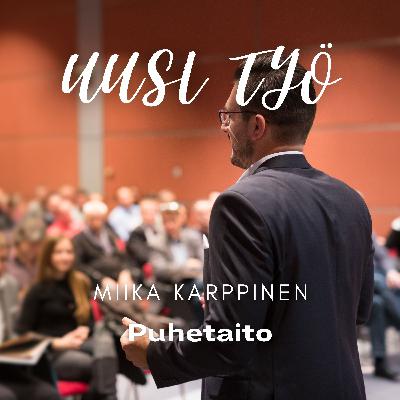 Puhetaito - Miika Karppinen