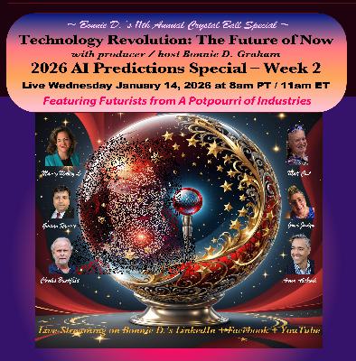 Technology Revolution: 2026 Crystal Ball AI Predictions Special – Week 2! Technology Revolution: 2026 Crystal Ball AI Predictions Special – Week 2!