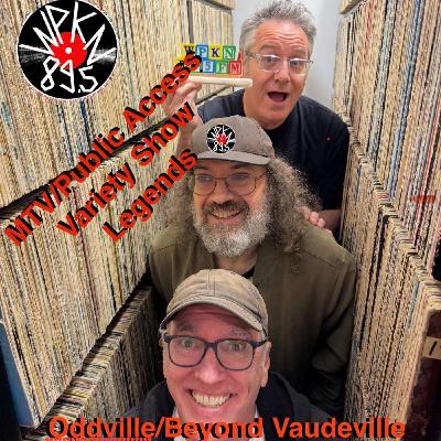Mtv's Oddville & Beyond Vaudeville's Rich Brown & Steven Korn