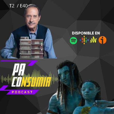 El Encargado de Guillermo Francella es una joya. James Gunn y el futuro de DC. La preventa de Avatar 2